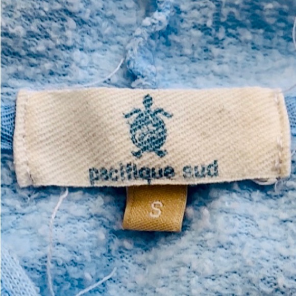 Lightweight Pale Blue Hoodie (S) - Picture 11 of 11